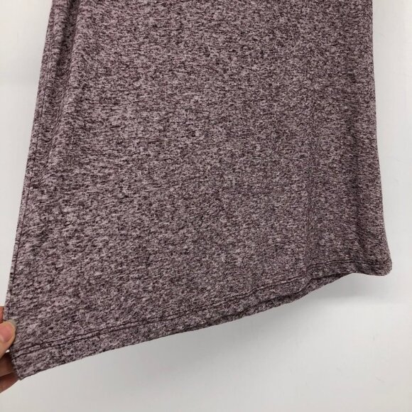 Silver Icing Jacqueline de  Yong Purple marled frilled cap sleeve NWT tee small - Picture 6 of 14